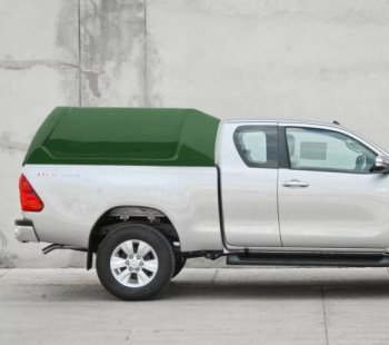 Hard Top Toyota Hilux Revo 2016-2019 extra cabina Techo Alto sin ventanas laterales